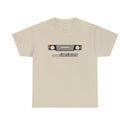 60 Series Land Cruiser Grill T shirt - Dark Logo Version - Reefmonkey