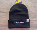 TRD Off Road Toyota Carhartt Embroidered Beanie Toboggan Winter Hat - Reefmonkey