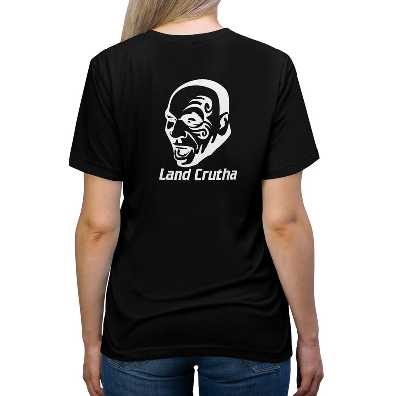 Land Cruiser Mike Tyson Unisex Triblend Tshirt "Land Crutha"