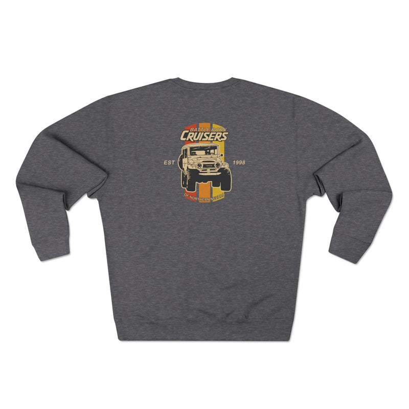 Battle Born Cruisers Unisex Crewneck Sweatshirt - Reefmonkey