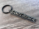 Toyota Land Cruiser Key Chain Key Fob Keychain Metal Key Ring