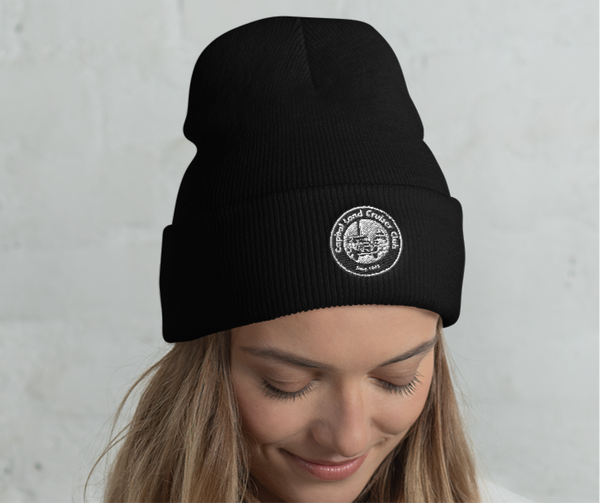 Capital Land Cruiser Club Embroidered Cuffed Beanie Winter Hat