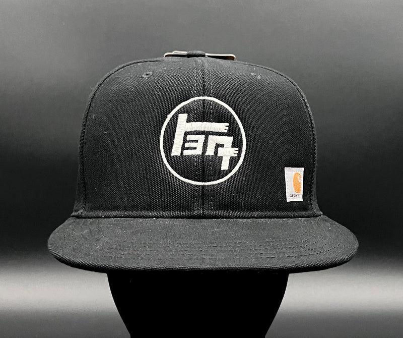 TEQ Toyota Carhartt Flat Brim Snap Back Hat - Reefmonkey