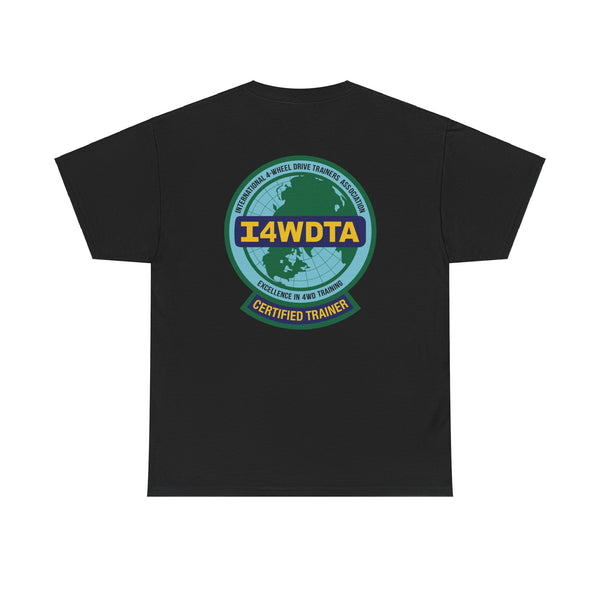 I4WDTA 2 Sided Classic Cotton Tee - CERTIFIED TRAINER ONLY - Reefmonkey