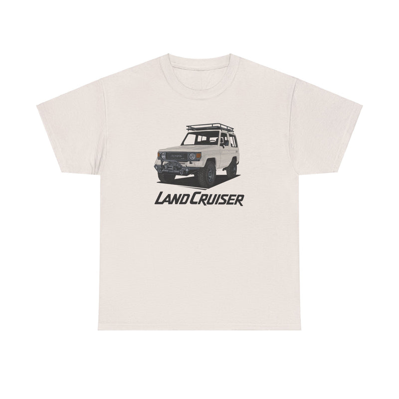 70 Series Land Cruiser Tee Unisex T Shirt - Reefmonkey Artist Prisma Denensi