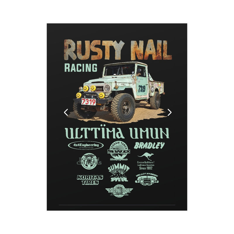 KOH Posters from Rusty Nail Racing and Rob Tygart