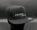 Toyota Land Cruiser Flat Brim Structured Snap Back Baseball Hat Cap - Reefmonkey