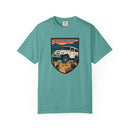 Bay To Blue Ridge Cruiser Club Comfort Colors Unisex Adult Tee - Reefmonkey