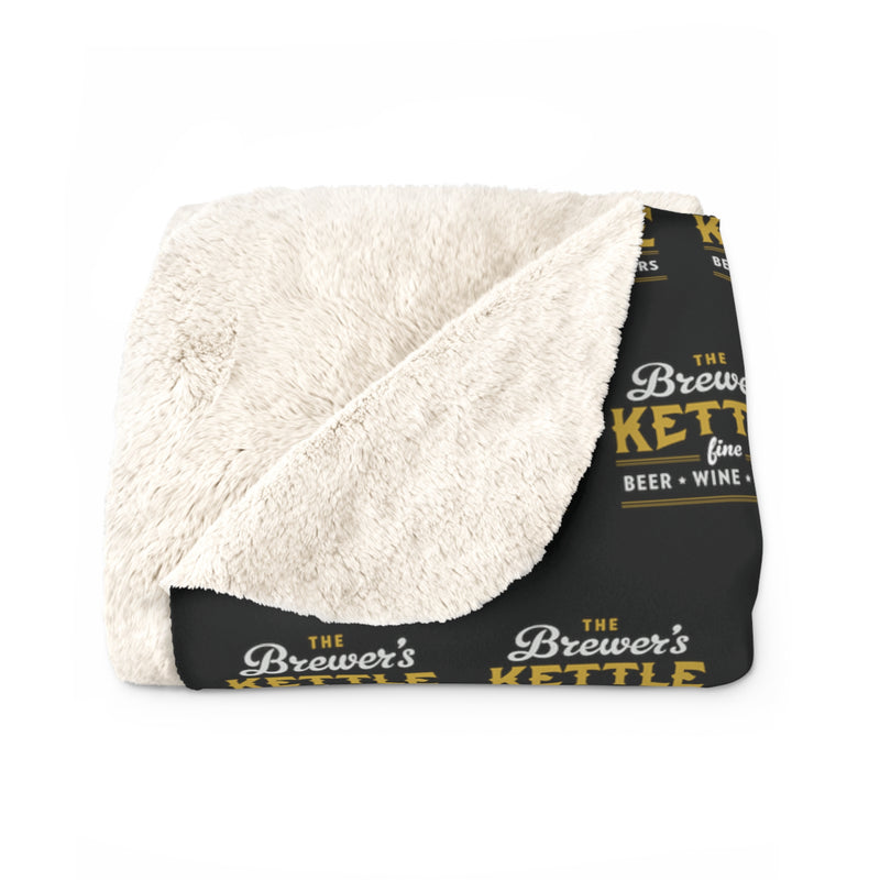 The Brewers Kettle Sherpa Fleece Blanket - Reefmonkey