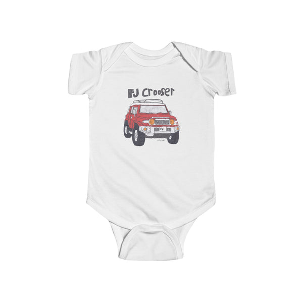 FJ Crooser FJ Cruiser Baby Bodysuit - Reefmonkey