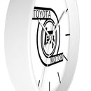 Teq Toyota Motors Wall Clock Gift - Reefmonkey