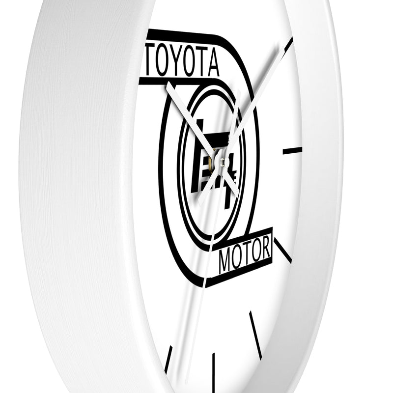 Teq Toyota Motors Wall Clock Gift - Reefmonkey