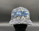 Toyota 3 Stripe TEQ Digital Camo Embroidered Structured Trucker Hat - Reefmonkey