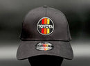 Toyota 3 Stripe New Era Fitted 39Thirty Stretch Mesh Baseball Cap Hat - Reefmonkey