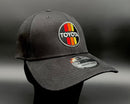 Toyota 3 Stripe New Era Fitted 39Thirty Stretch Mesh Baseball Cap Hat - Reefmonkey