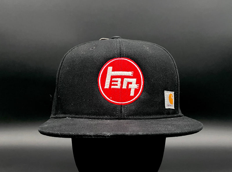 TEQ Toyota Carhartt Flat Brim Snap Back Hat - Reefmonkey