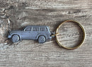 Land Cruiser 80 Series FJ80 FZJ80 3D Metal Key Chain