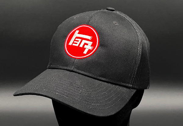 TEQ Toyota Embroidered Structured Trucker Hat - Reefmonkey