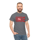 TEQ Toyota Rising Sun Flag Unisex T shirt - Reefmonkey