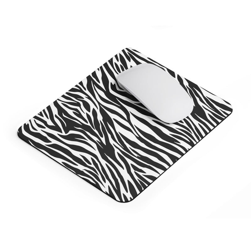 Zebra Print Mousepad Zebra Stripe Animal Print Mouse Pad