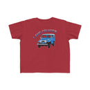 FJ40 Land Cruiser Toddler Tee Kids T Shirt - Reefmonkey Artist Ren Hart