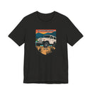 Bay To Blue Ridge Cruiser Club Unisex Cotton Tee - Reefmonkey