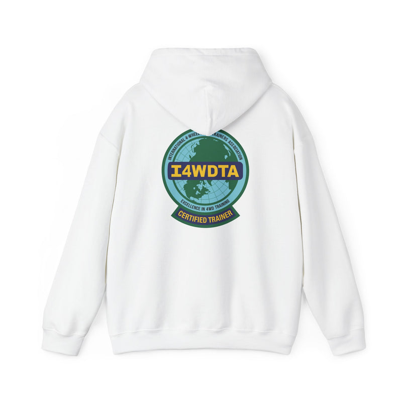 I4WDTA Hooded Sweatshirt CERTIFIED TRAINER ONLY - Reefmonkey