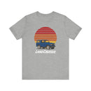 Land Cruiser 70 Series Sunset Unisex Tee - Reefmonkey Artist Prisma Denesi