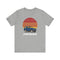 Land Cruiser 70 Series Sunset Unisex Tee - Reefmonkey Artist Prisma Denesi