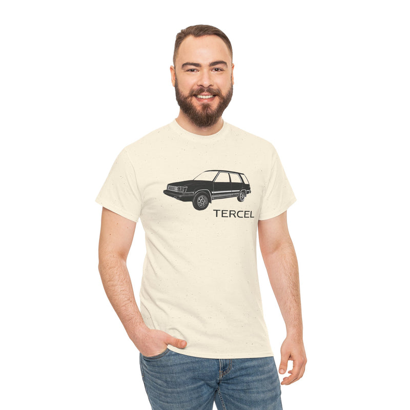 Toyota Tercel Non 4wd Version Unisex Tee - Reefmonkey