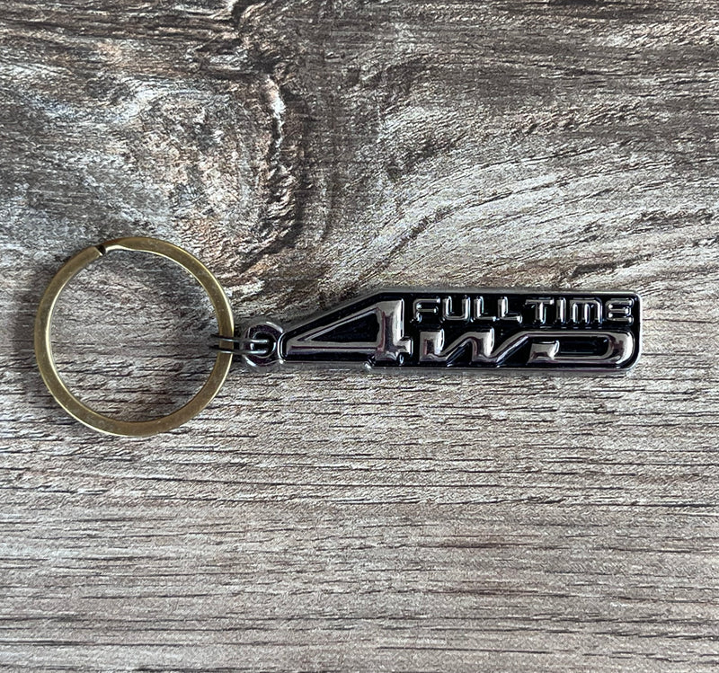 Full Time 4WD Land Cruiser FJ80 Metal 80 Series FZJ80 Key Chain - Reefmonkey