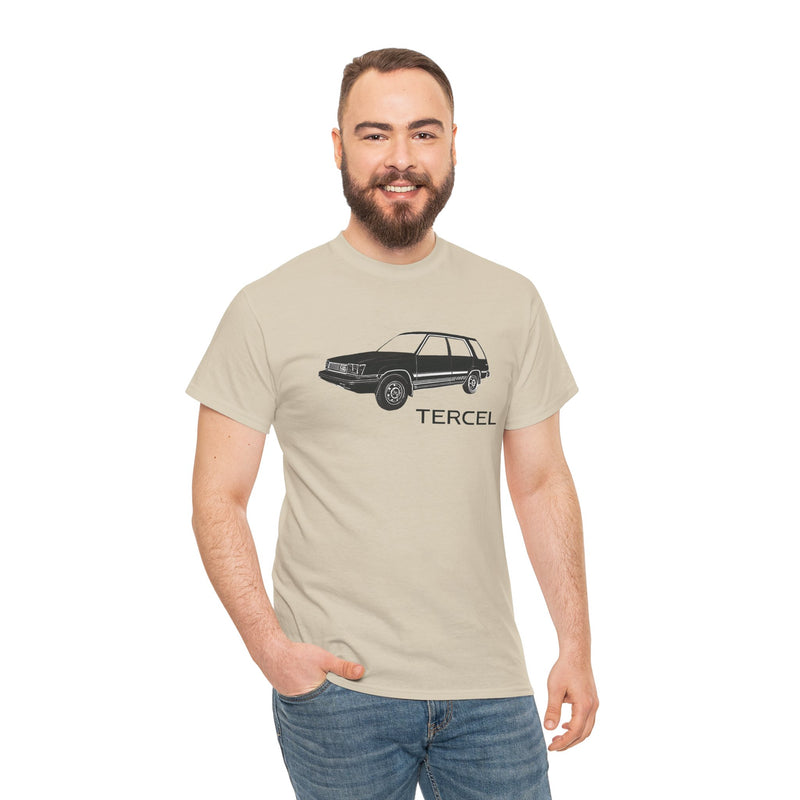 Toyota Tercel Non 4wd Version Unisex Tee - Reefmonkey