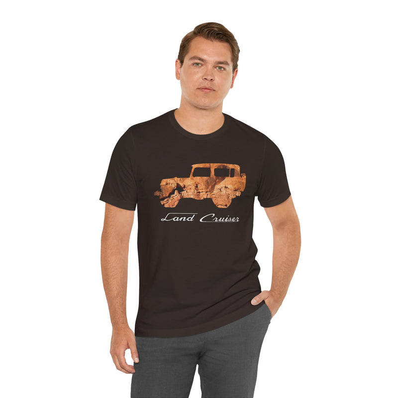 FJ40 Land Cruiser Moab Rocks Unisex Tee - Land Cruiser Gift - Reefmonkey