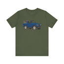 70 Series Land Cruiser Unisex Tee - Reefmonkey Artist Prisma Denensi