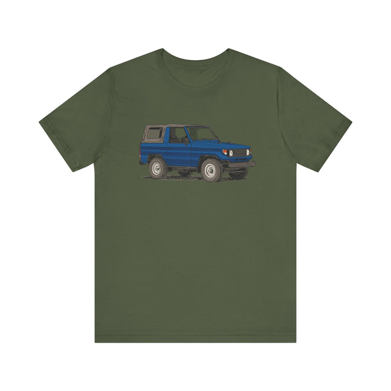 70 Series Land Cruiser Unisex Tee - Reefmonkey Artist Prisma Denensi