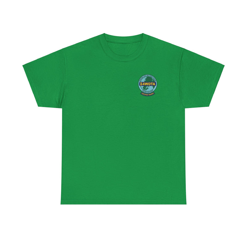 I4WDTA 2 Sided Classic Cotton Tee - CERTIFIED TRAINER ONLY - Reefmonkey