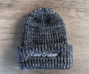 Land Cruiser Chunky Knitted Embroidered Knit Beanie Toboggan Winter Hat