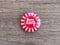 FJ40 TEQ Rising Sun Steering Wheel Emblem Horn Button