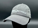 TRD Pro Toyota Embroidered Unstructured Distressed Twill Hat - Reefmonkey