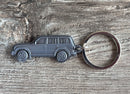 Land Cruiser 80 Series FJ80 FZJ80 3D Metal Key Chain