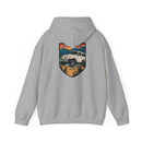 Bay To Blue Ridge Cruiser Club 2 Sided Hooded Sweatshirt