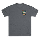 Bay to Blue Ridge Cruiser Club 2 Sided Tri blend Unisex Tee