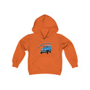 Kids FJ40 Land Cruiser Hoodie Sweatshirt - Reefmonkey Artist Ren Hart