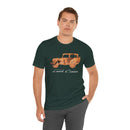 FJ40 Land Cruiser Moab Rocks Unisex Tee - Land Cruiser Gift - Reefmonkey