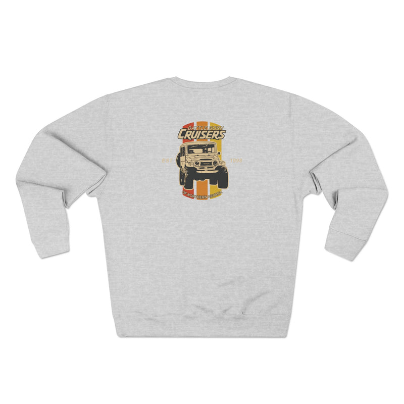 Battle Born Cruisers Unisex Crewneck Sweatshirt - Reefmonkey