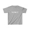 IH8MUD White Logo Kids Tee - Reefmonkey