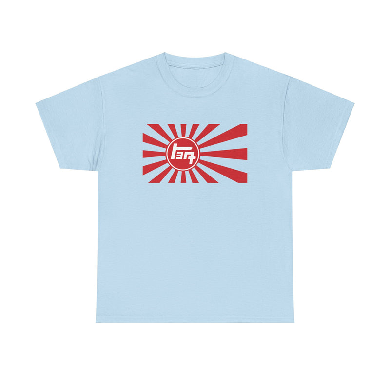 TEQ Toyota Rising Sun Flag Unisex T shirt - Reefmonkey