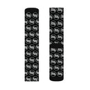 TEQ Black Toyota Mens Dress Polyester Socks - Reefmonkey
