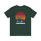 Land Cruiser 70 Series Sunset Unisex Tee - Reefmonkey Artist Prisma Denesi