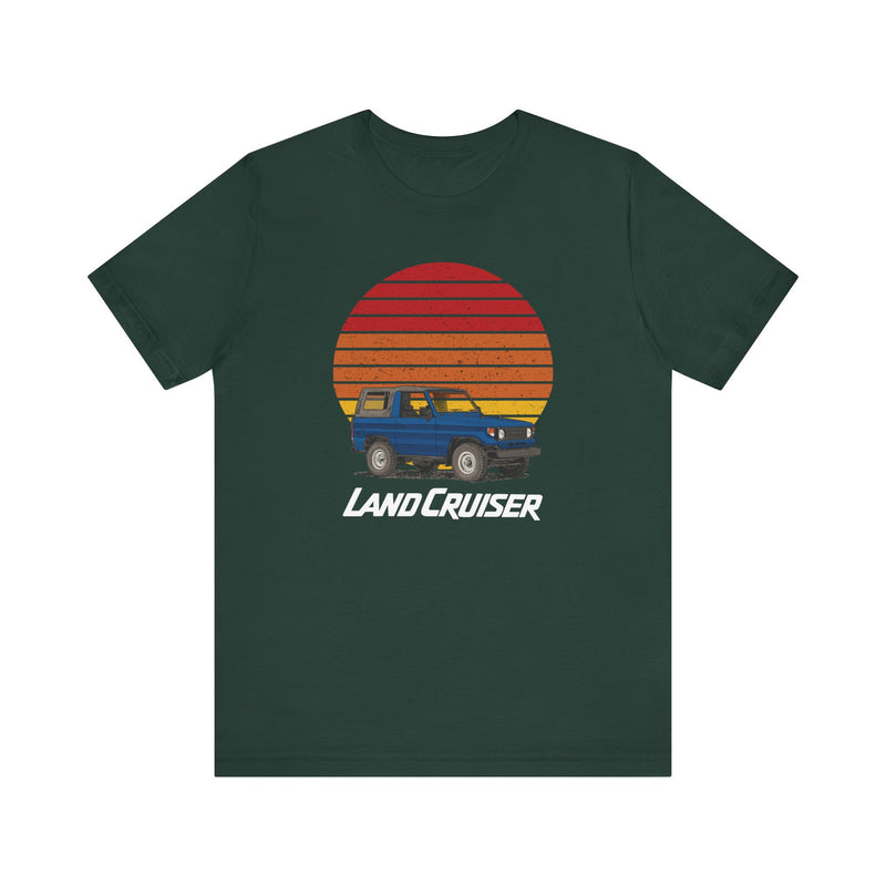 Land Cruiser 70 Series Sunset Unisex Tee - Reefmonkey Artist Prisma Denesi